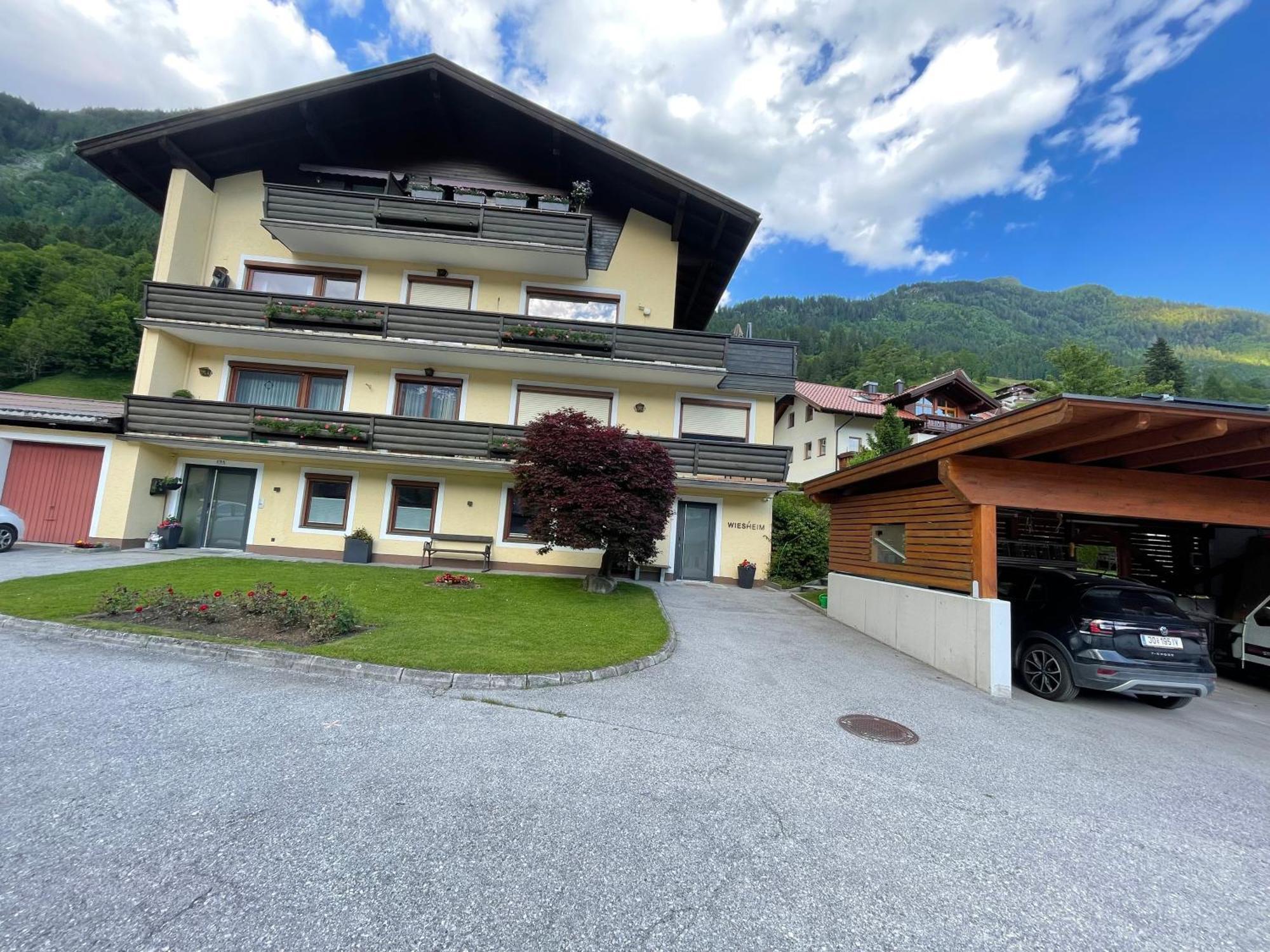 Ferienwohnung Wiesheim Bad Hofgastein Exteriör bild