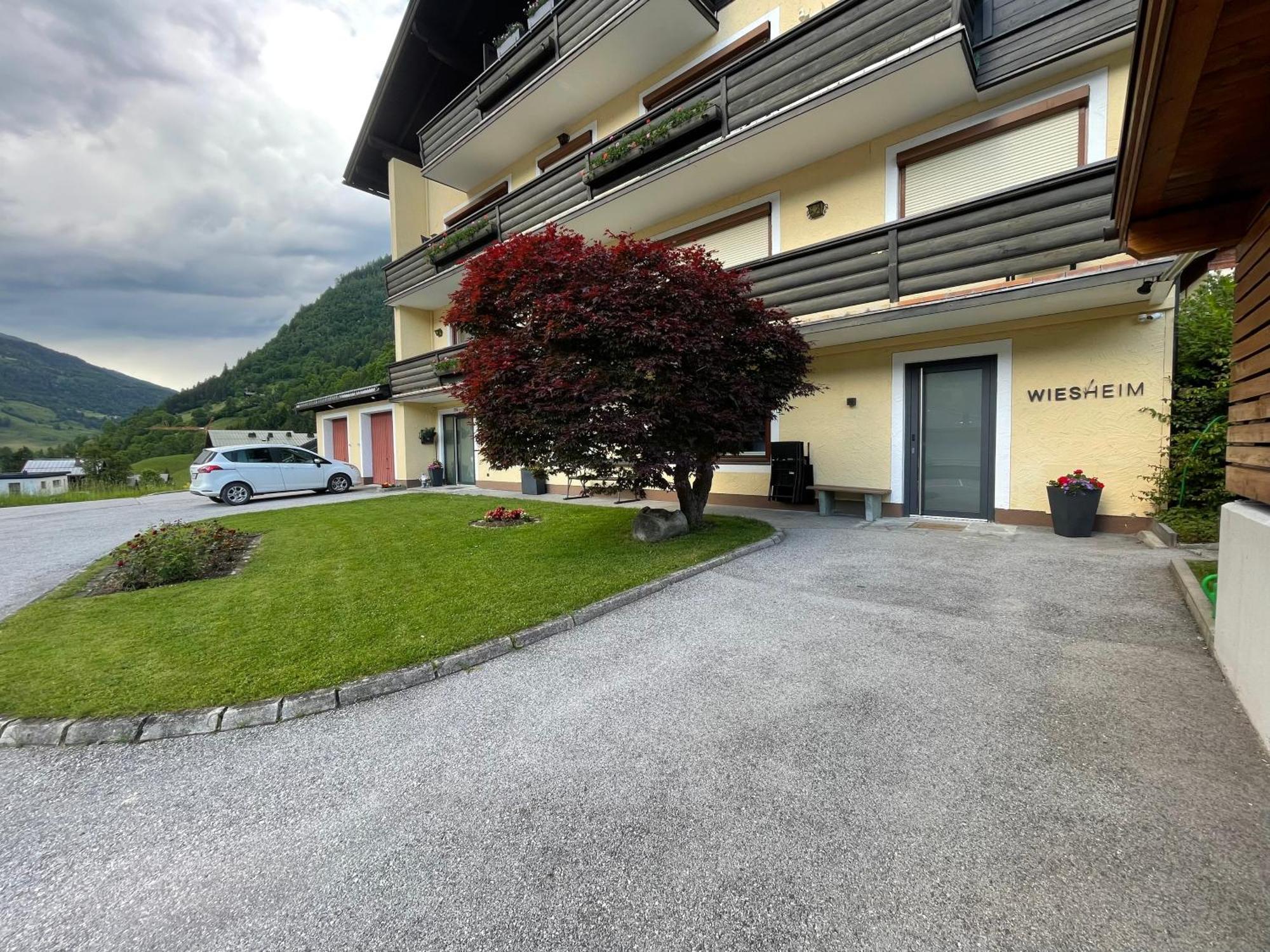 Ferienwohnung Wiesheim Bad Hofgastein Exteriör bild