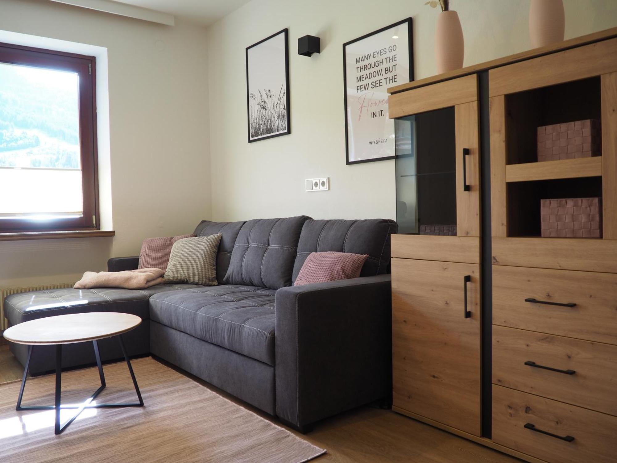 Ferienwohnung Wiesheim Bad Hofgastein Exteriör bild