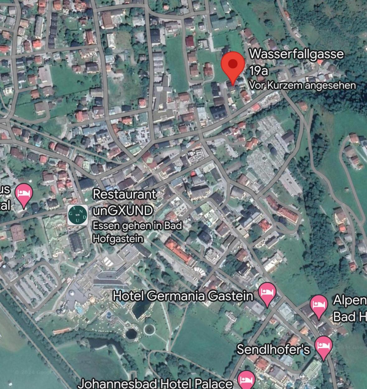 Ferienwohnung Wiesheim Bad Hofgastein Exteriör bild