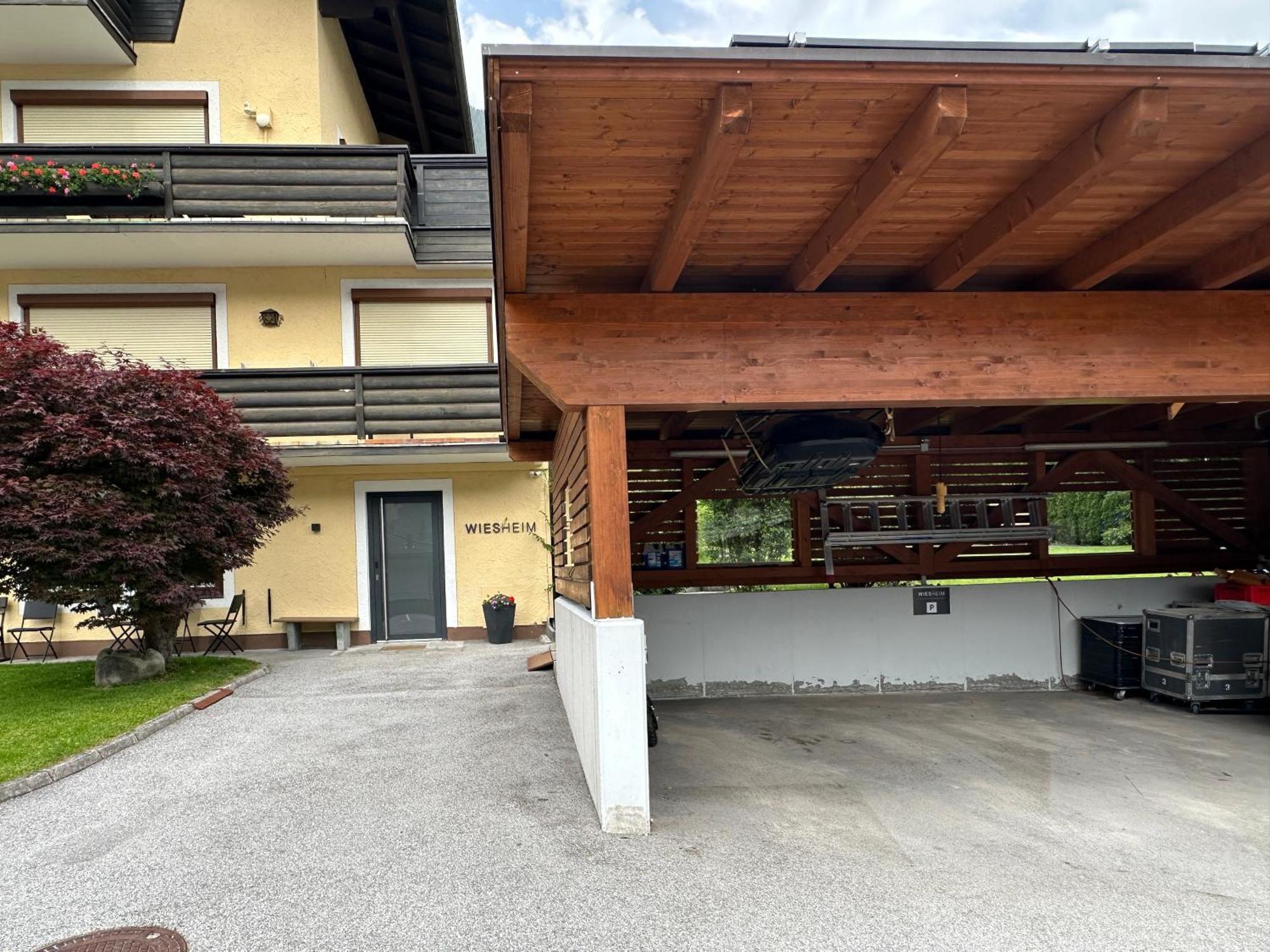 Ferienwohnung Wiesheim Bad Hofgastein Exteriör bild