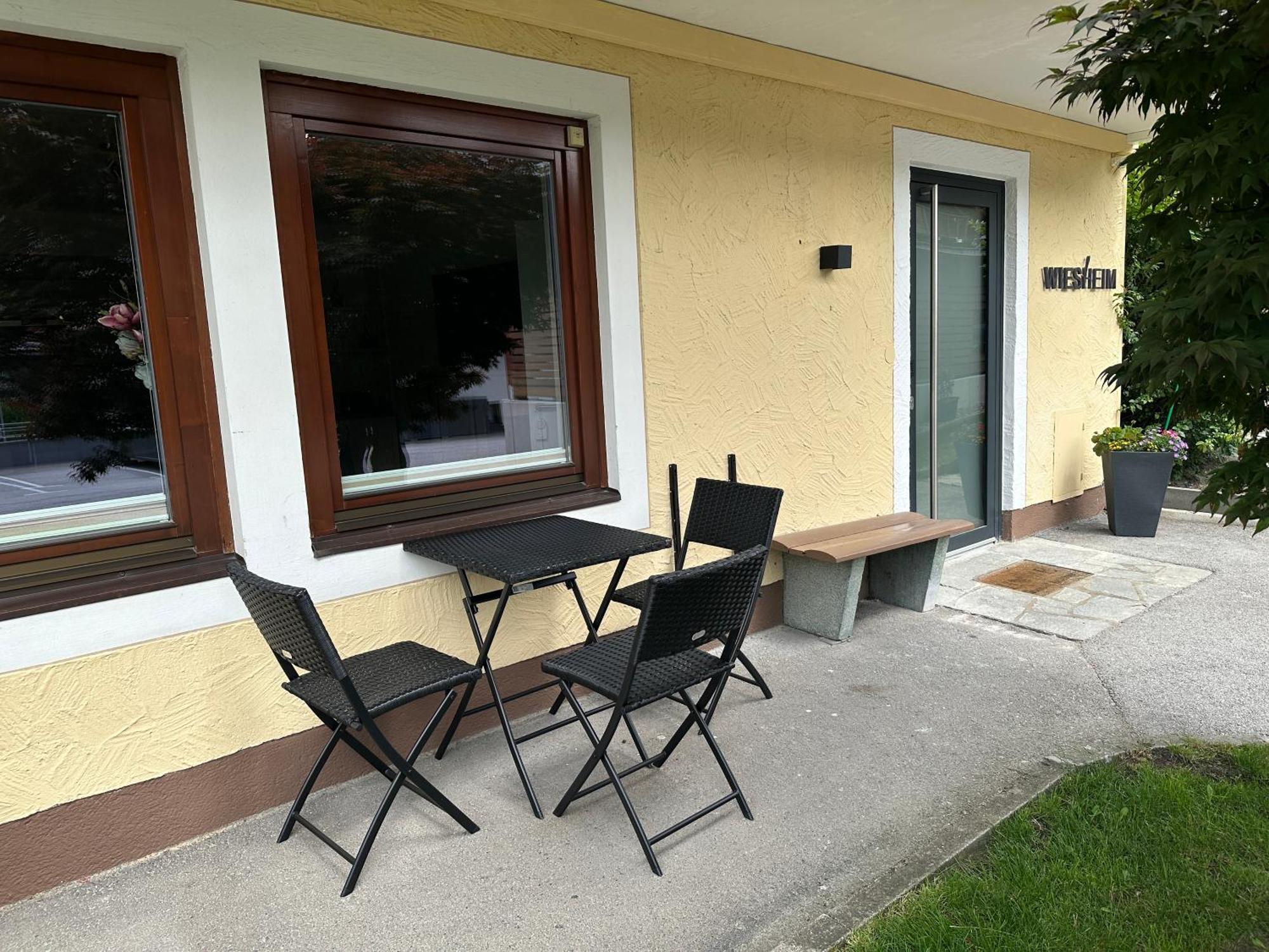 Ferienwohnung Wiesheim Bad Hofgastein Exteriör bild