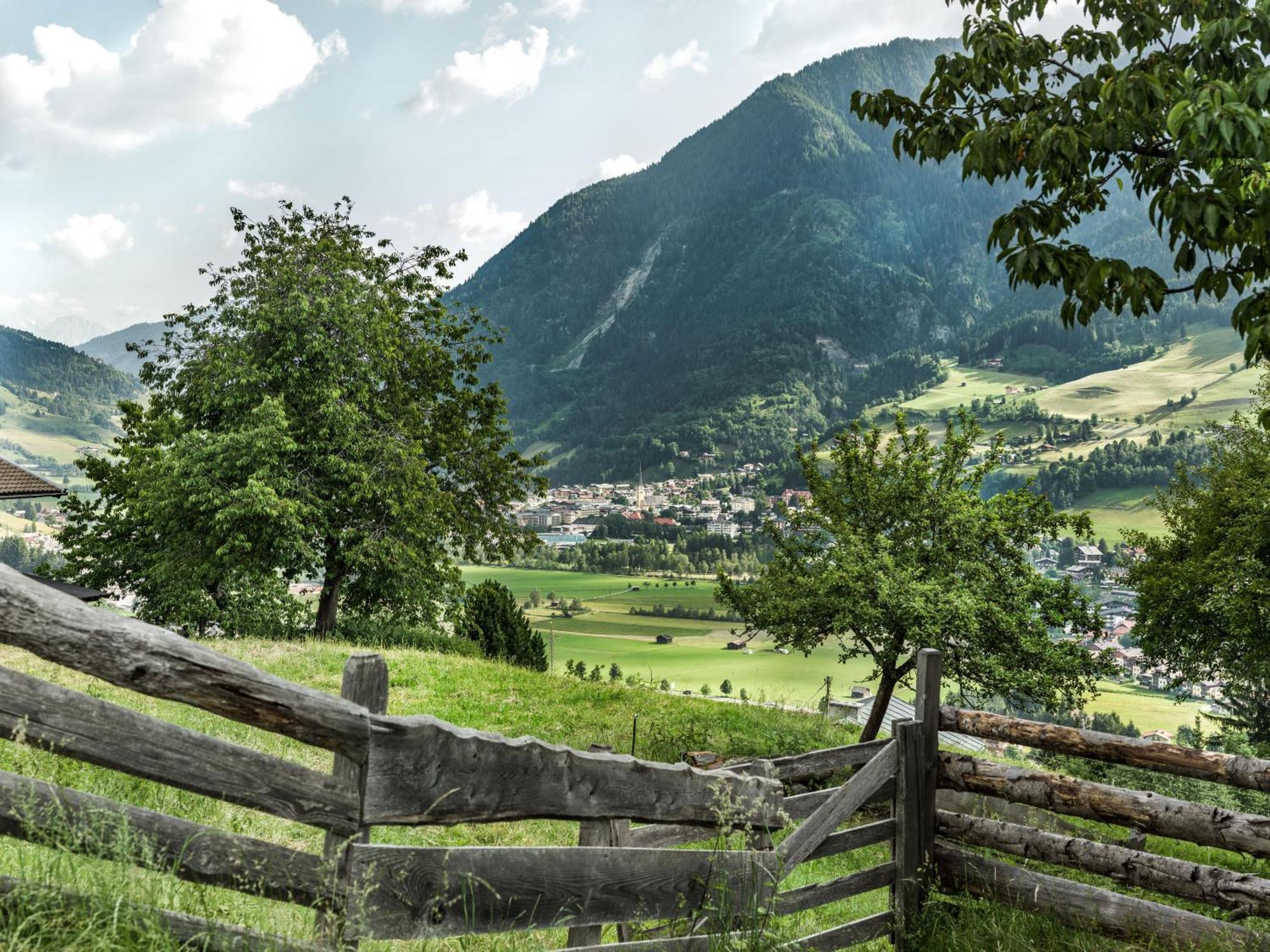 Ferienwohnung Wiesheim Bad Hofgastein Exteriör bild