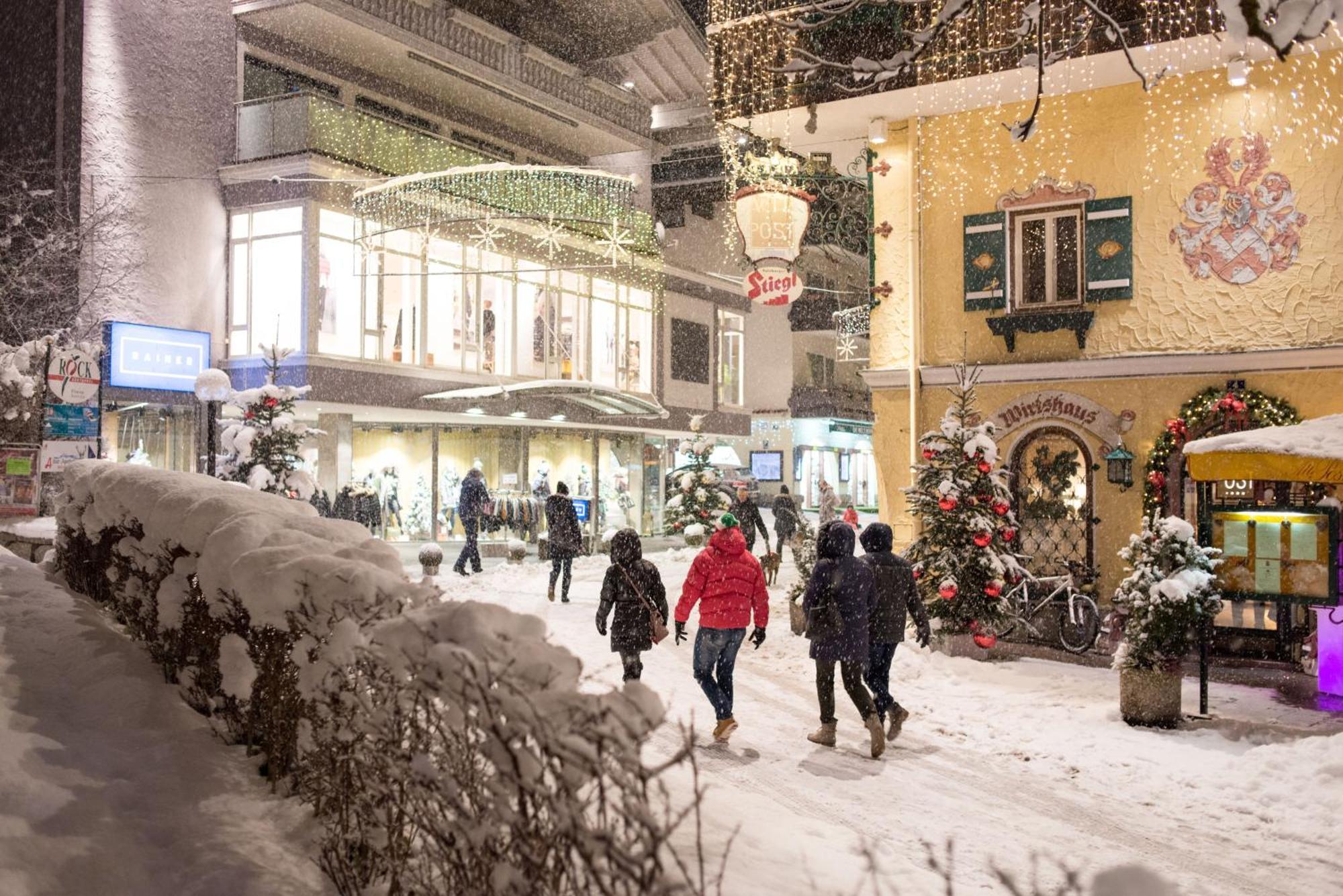Ferienwohnung Wiesheim Bad Hofgastein Exteriör bild